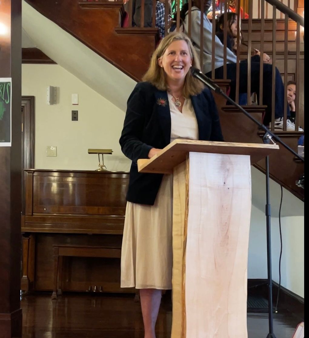 Family & Special Friends Weekend | Remarks by Head of School Polly Fredlund P'25