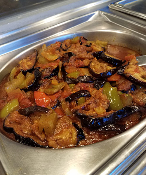 Mesa'ah - a Mideastern eggplant recipe submitted by Basmala