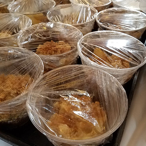 Apple crisp - a recipe submitted by Barry