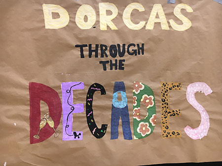 Dorcas fair artwork