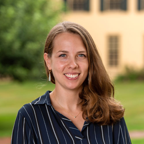 Hillary Dooley, Westover's Assistant Director of the Westover fund