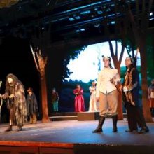 Westover Theatre Department Presented Into The Woods